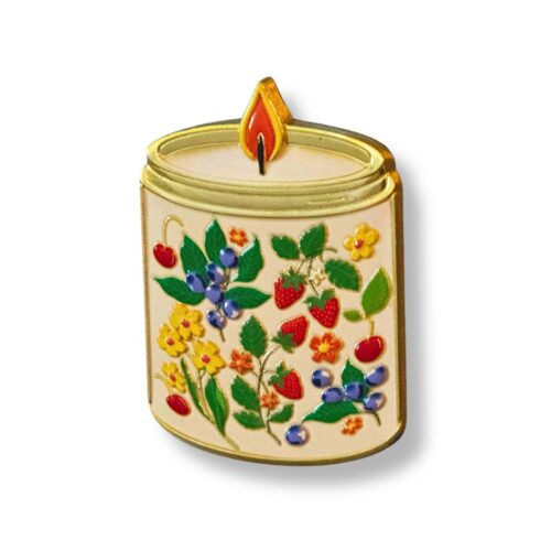 Berry + Bloom Candle Magnet