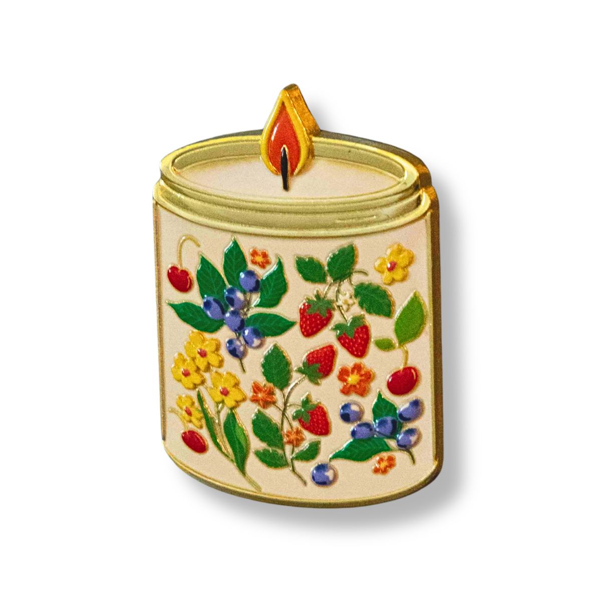 Berry + Bloom Candle Magnet