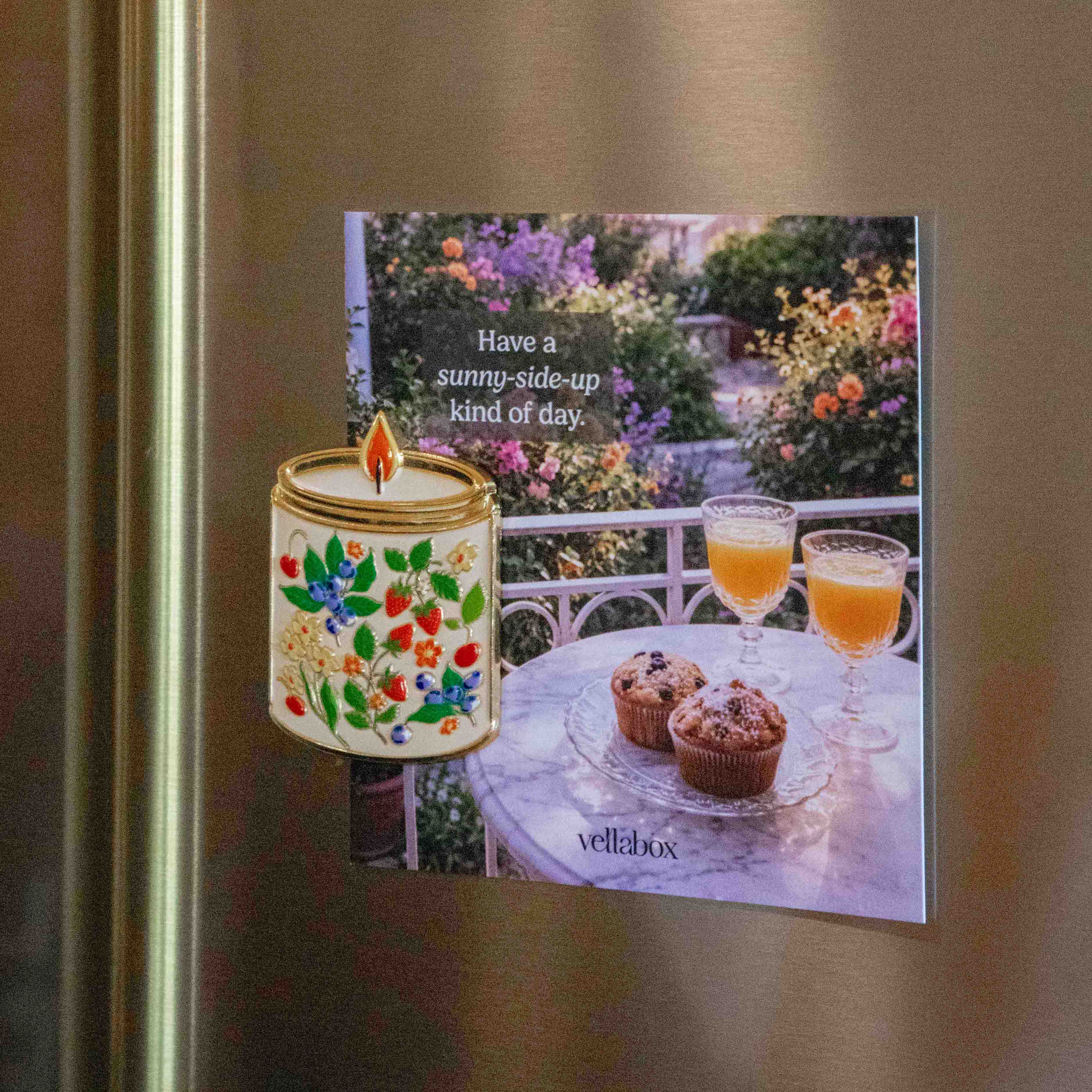 Berry + Bloom Candle Magnet - Image 2