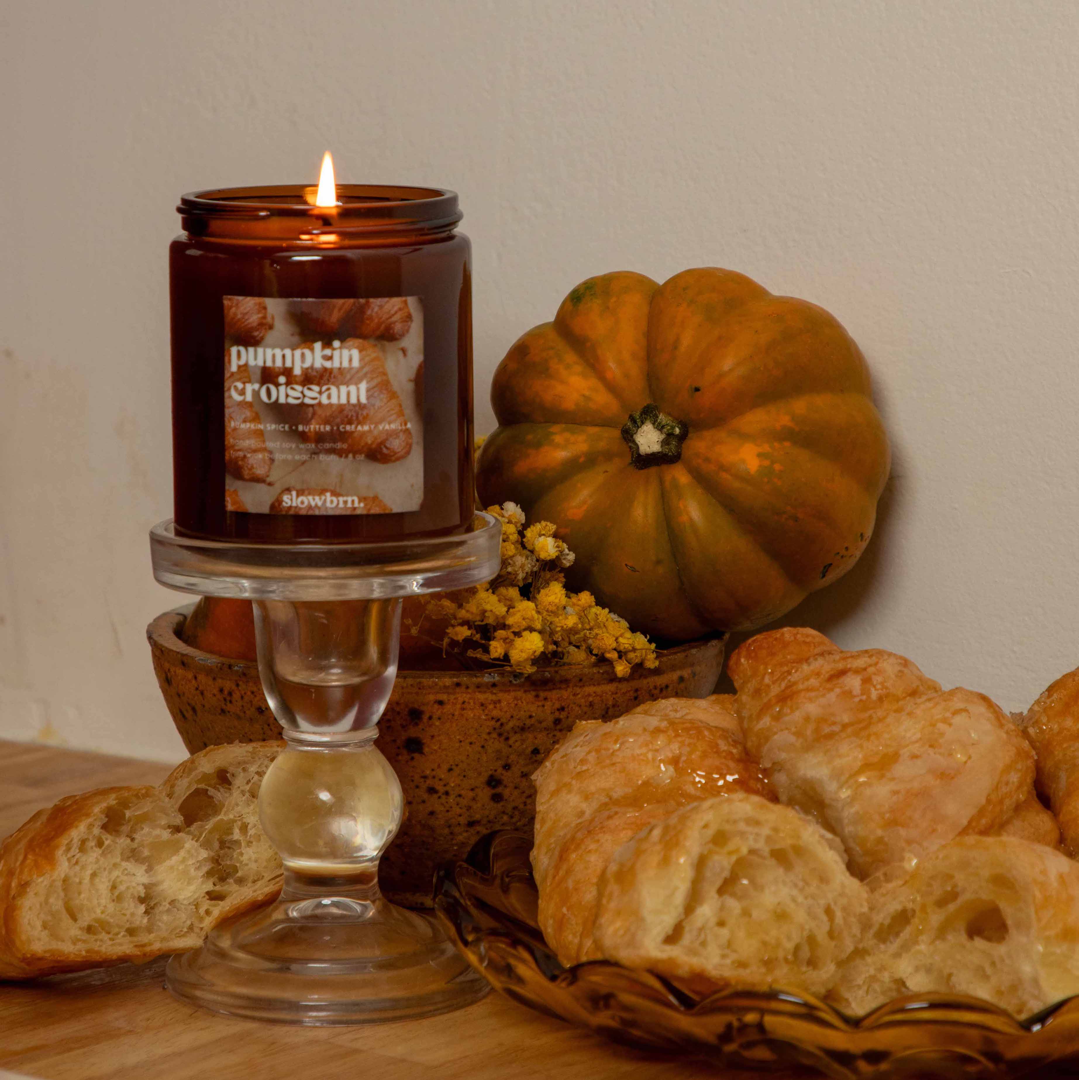 Pumpkin Croissant | 4, 8, 16 oz - Image 2