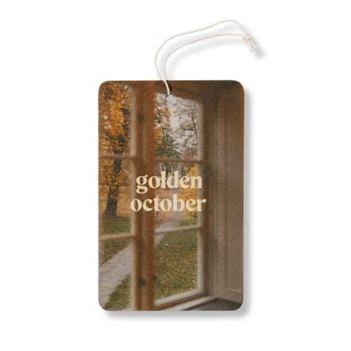 Golden October Air Freshener | Set of 2