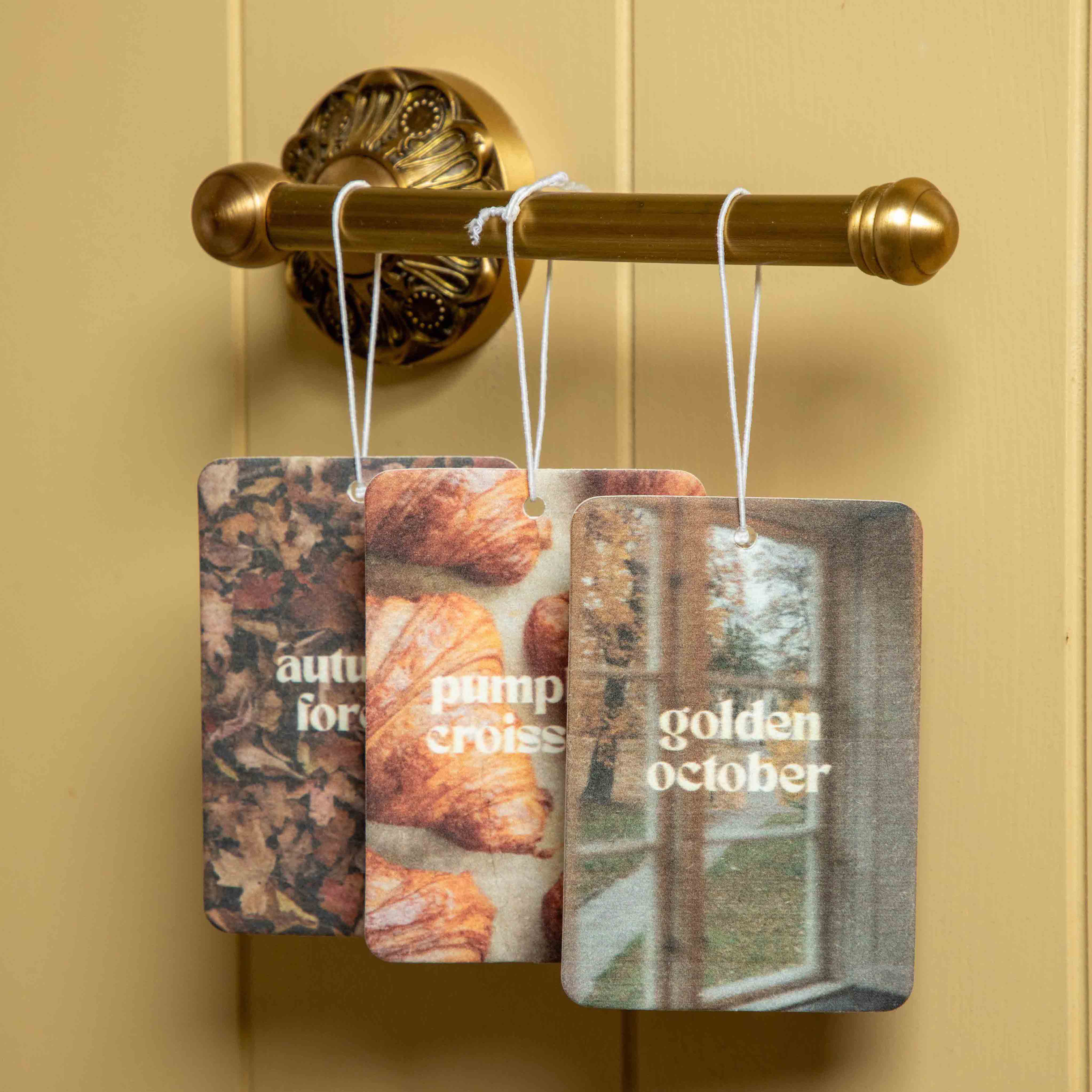 Pumpkin Croissant Air Freshener | Set of 2 - Image 2