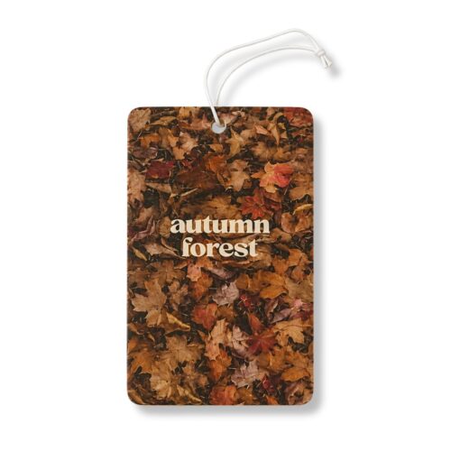 Autumn Forest Air Freshener | Set of 2