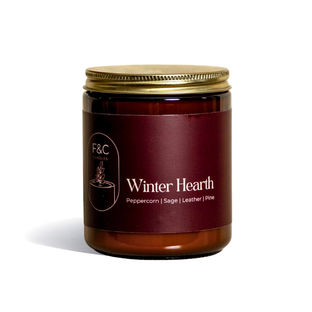 Winter Hearth | 4, 8, 16 oz