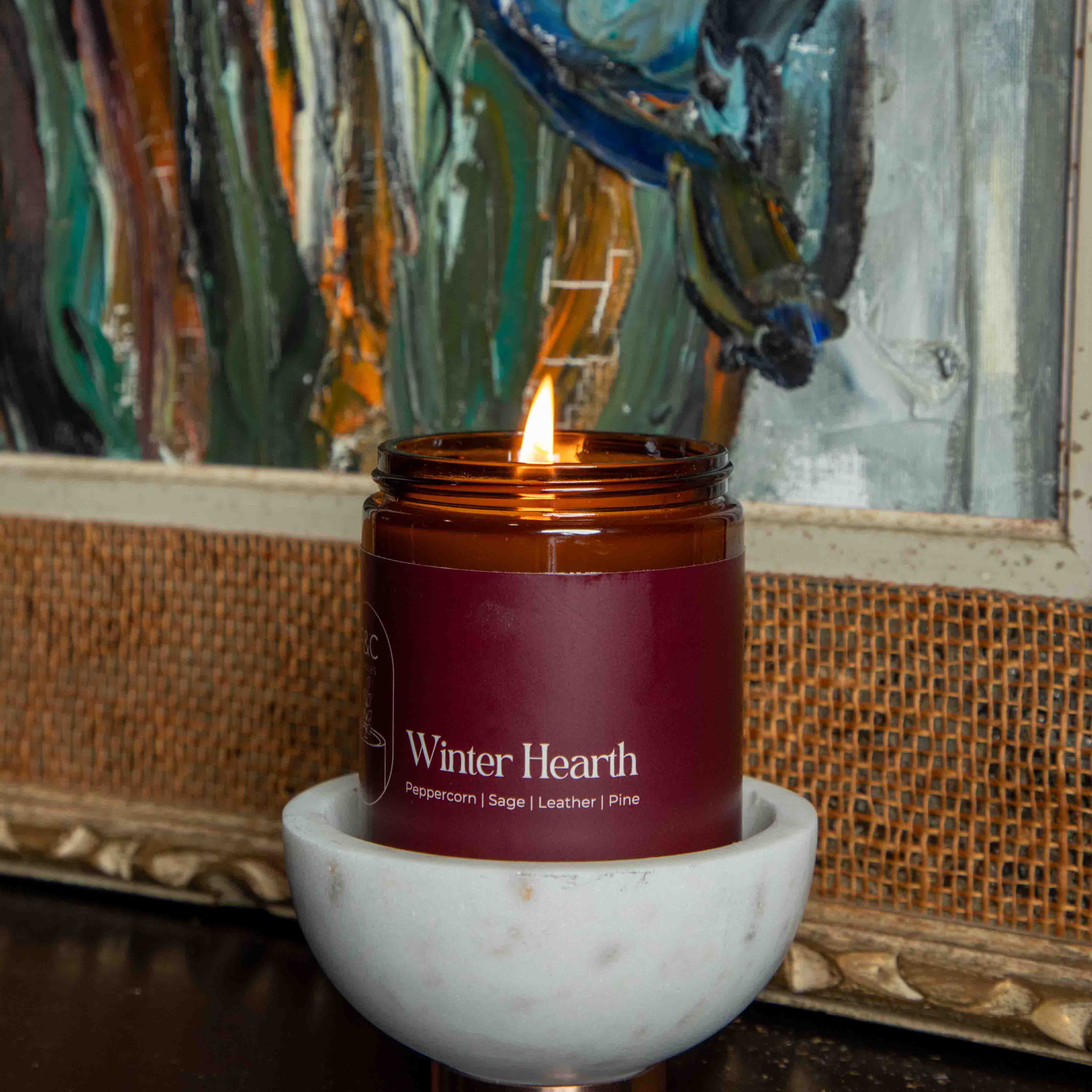 Winter Hearth | 4, 8, 16 oz - Image 2
