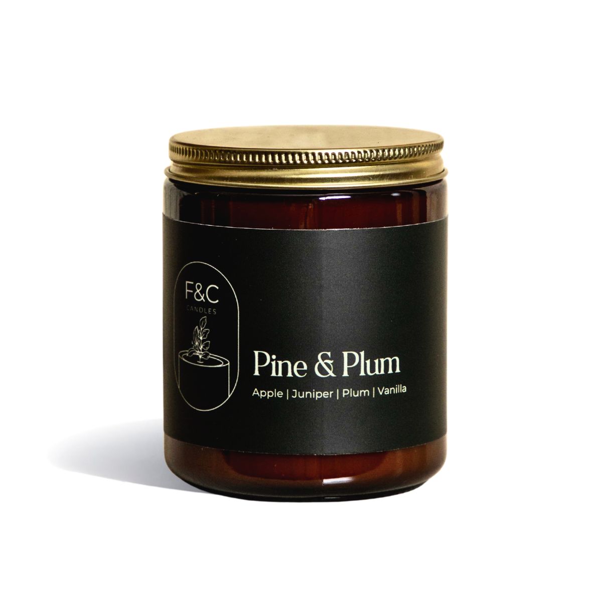 Pine + Plum | 4, 8, 16 oz