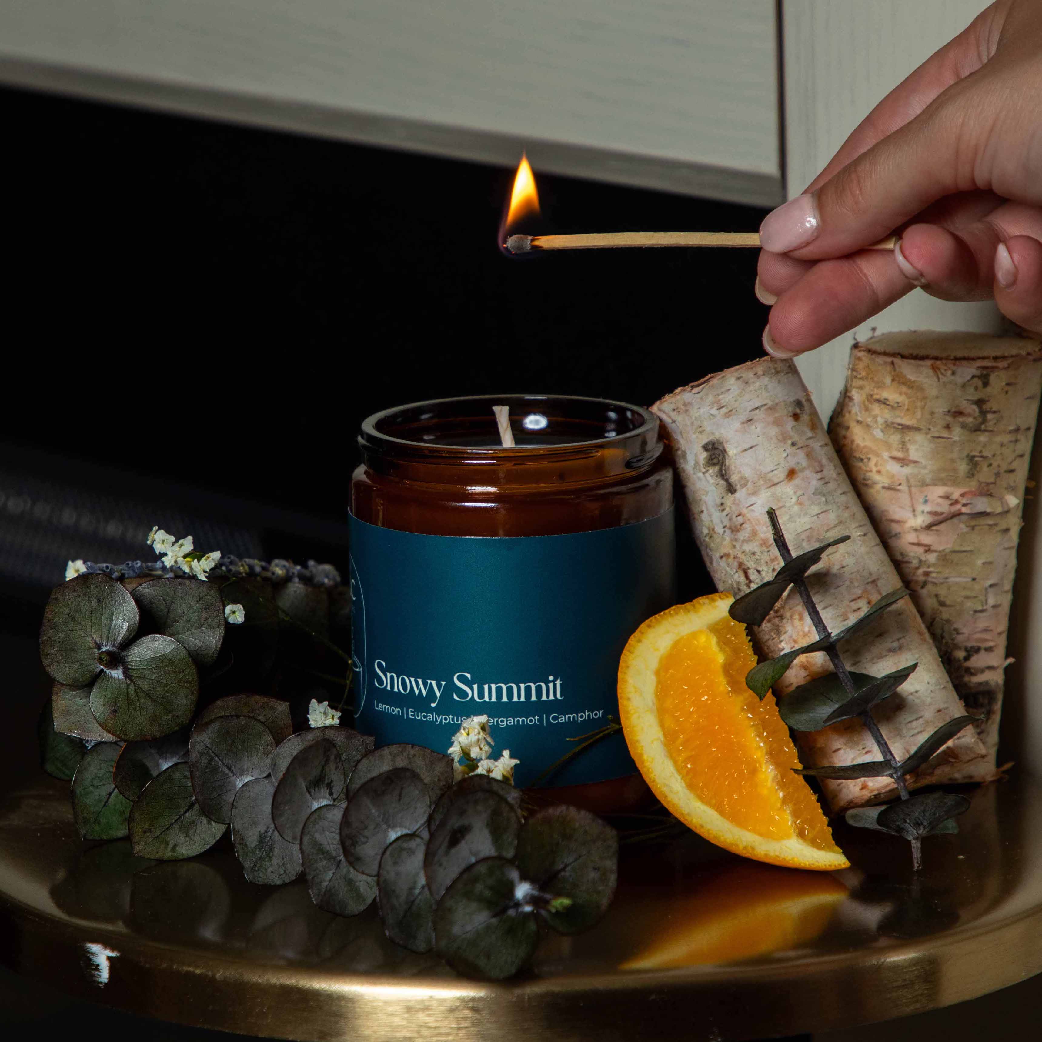 Snowy Summit | 4, 8, 16 oz - Image 2